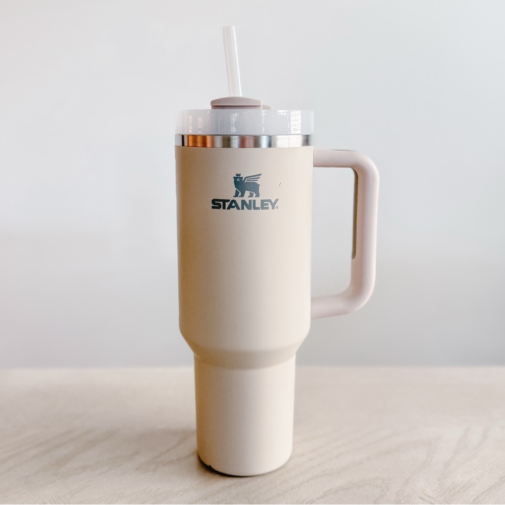 Stanley Soft Matte 40oz Beige Tumbler
